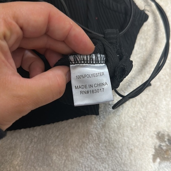 Princess Polly Black going out top size 8 - Picture 5 of 5